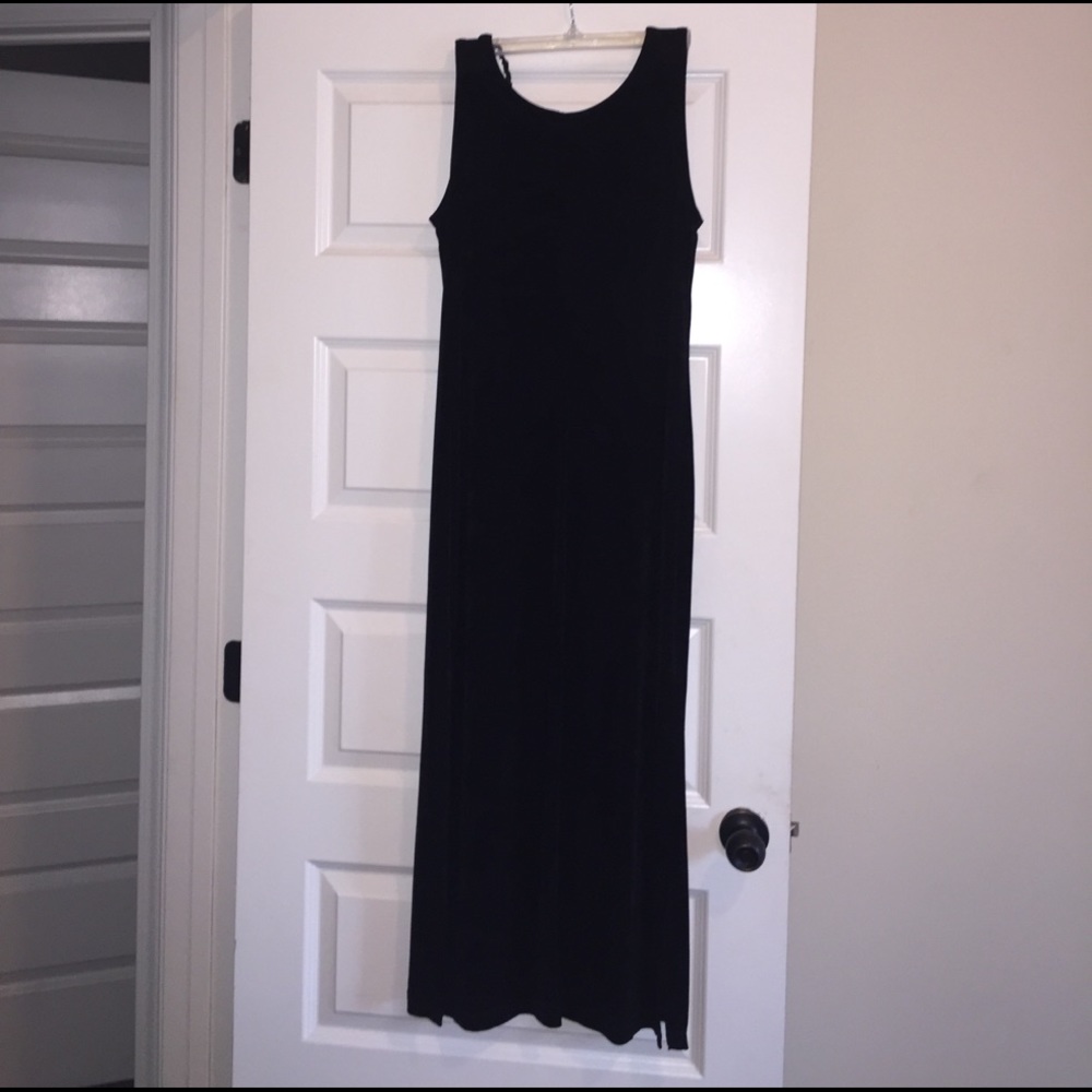 Ronni Nicole Sexy Black One Of A Kind Dress - Picture 2 of 4