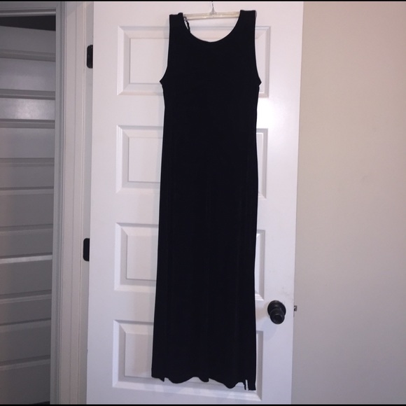 Ronni Nicole Sexy Black One Of A Kind Dress - Picture 2 of 4