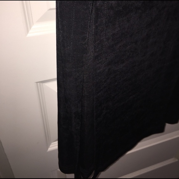 Ronni Nicole Sexy Black One Of A Kind Dress - Picture 3 of 4