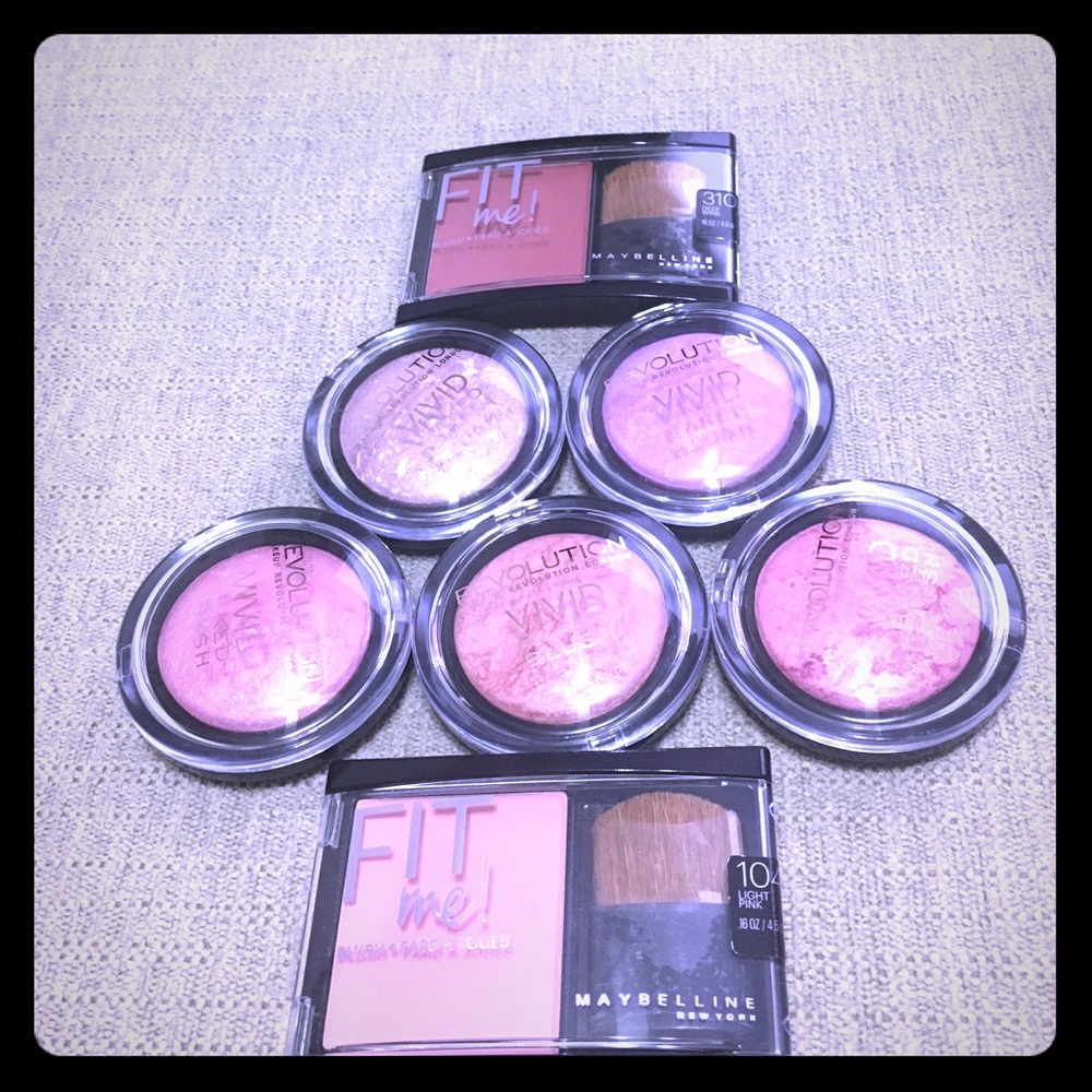 Lot of Blushes