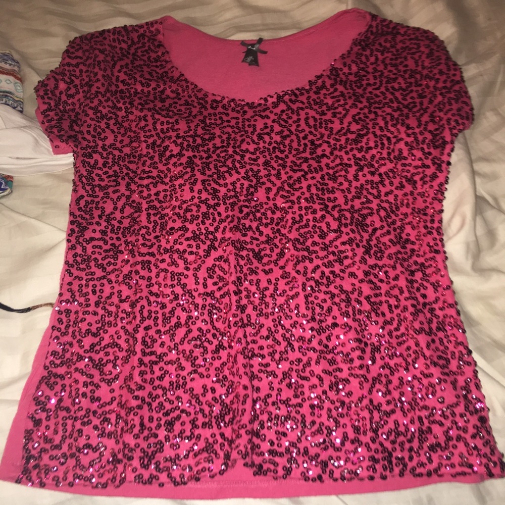 Sparkly shirt