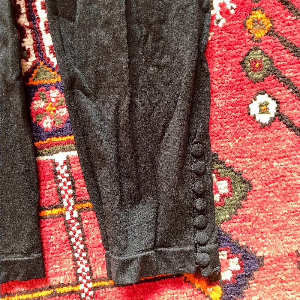 ✂️INC Button Ankle Leggings