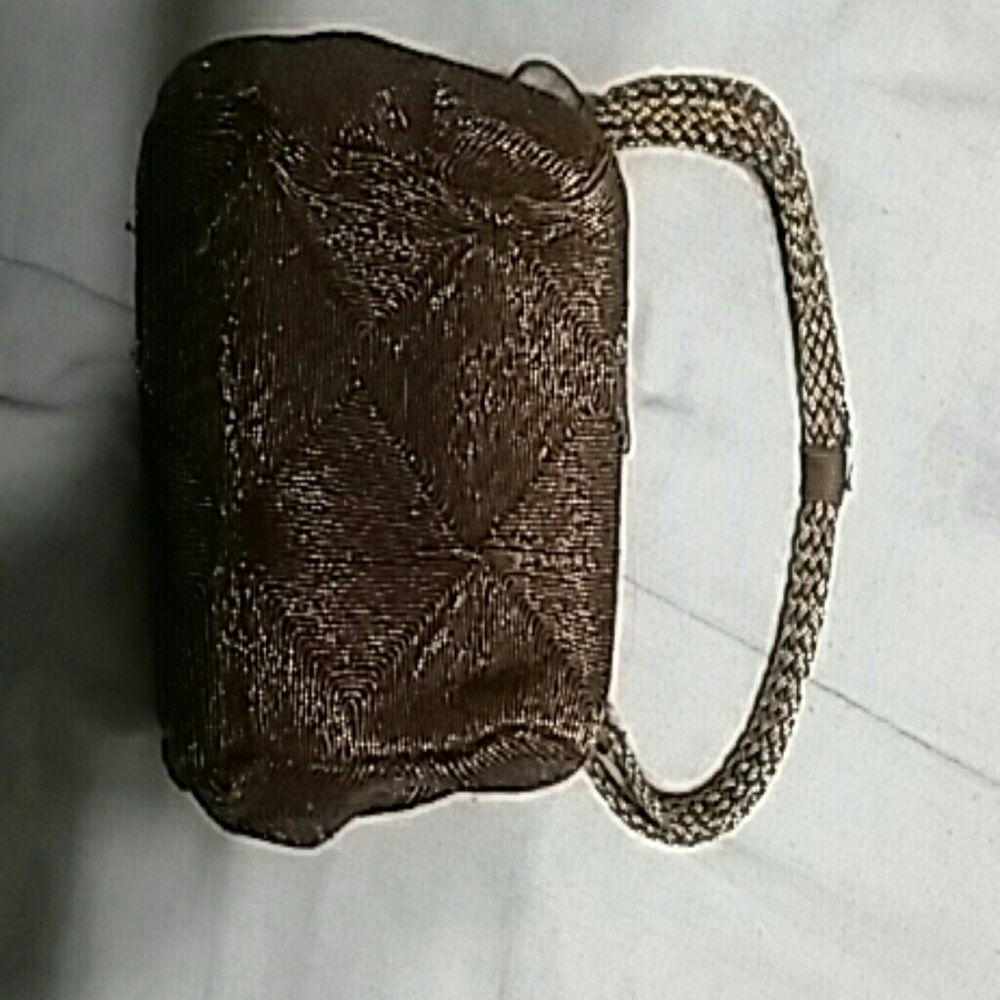 Antique beaded purse