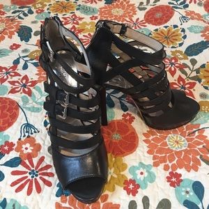 MICHAEL Michael kors caged heel