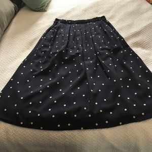 J Crew size 6 skirt