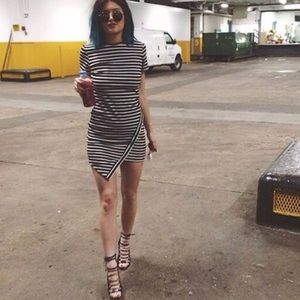 💫GAB & KATE: Mixology 💥 black and white dress