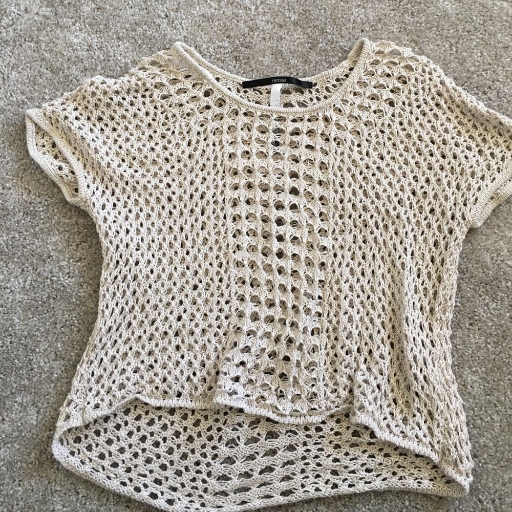 Kenzie Crop Sweater