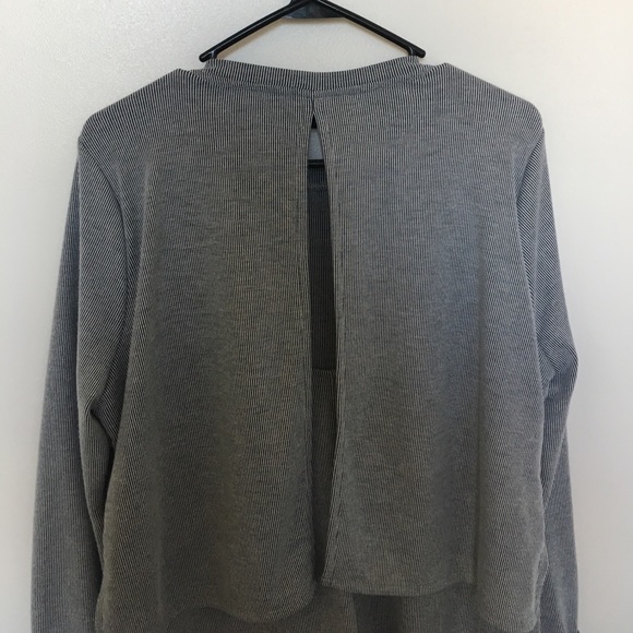 Topshop striped dress with slit back - Picture 6 of 8