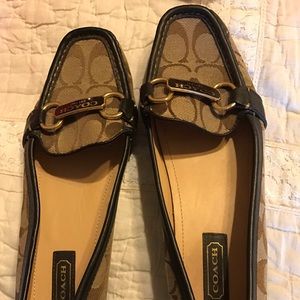 Coach shoes size 8