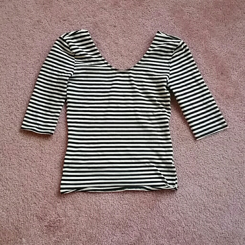 Striped top