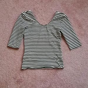 Striped top