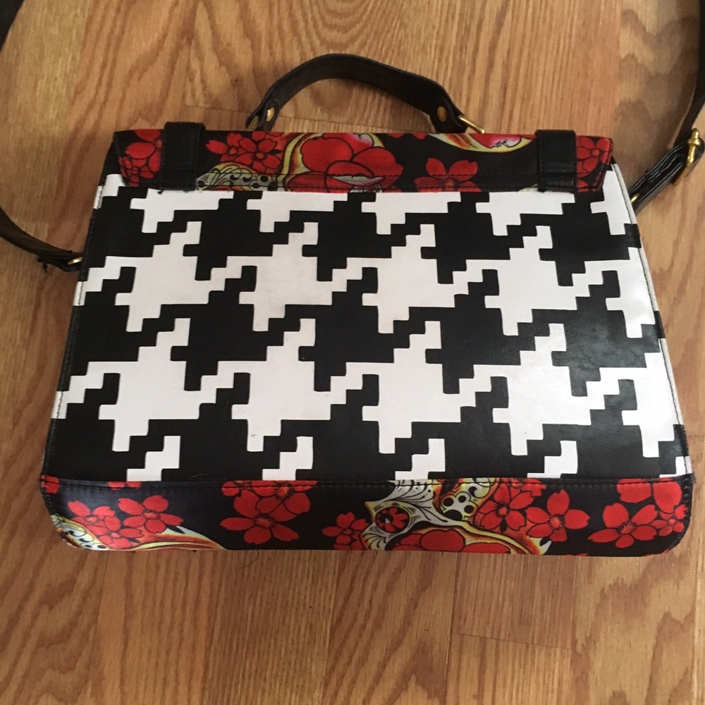 IRON FIST Siesta Herringbone Sugar Skull Crossbody - Picture 3 of 4