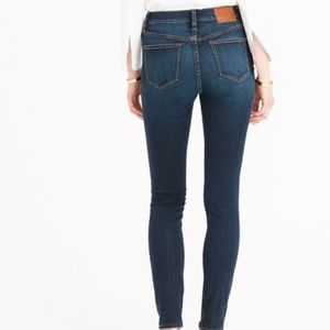 J. Crew Lookout High-Rise Jeans