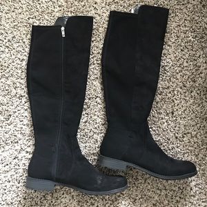 Liz Claiborne Palermo riding boots