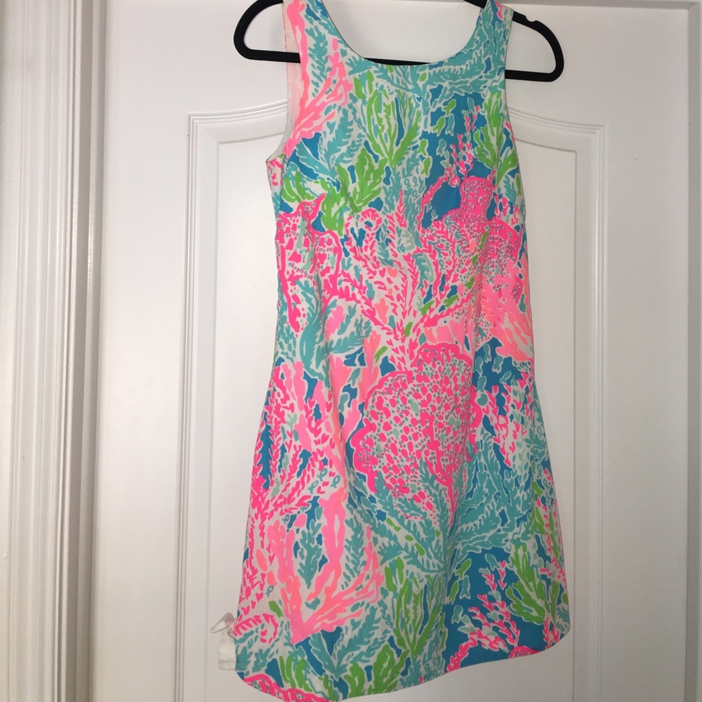 EUC Lilly Pulitzer Cha Cha Delia Dress