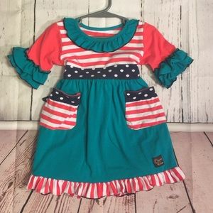 Creative cuties dress. 18M