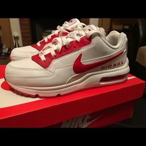 Red & White AirMax