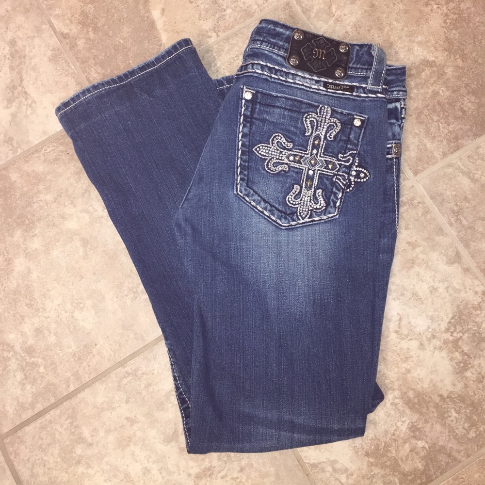 Miss Me jeans ( purchased at buckle store )