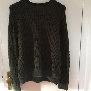 Topshop Dark Green Sweater US6