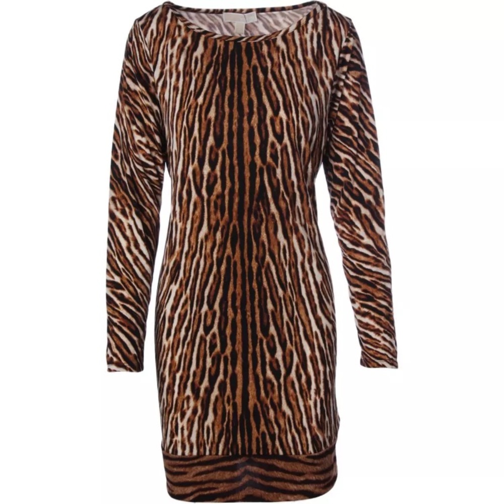 Michael Kors animal print dress.