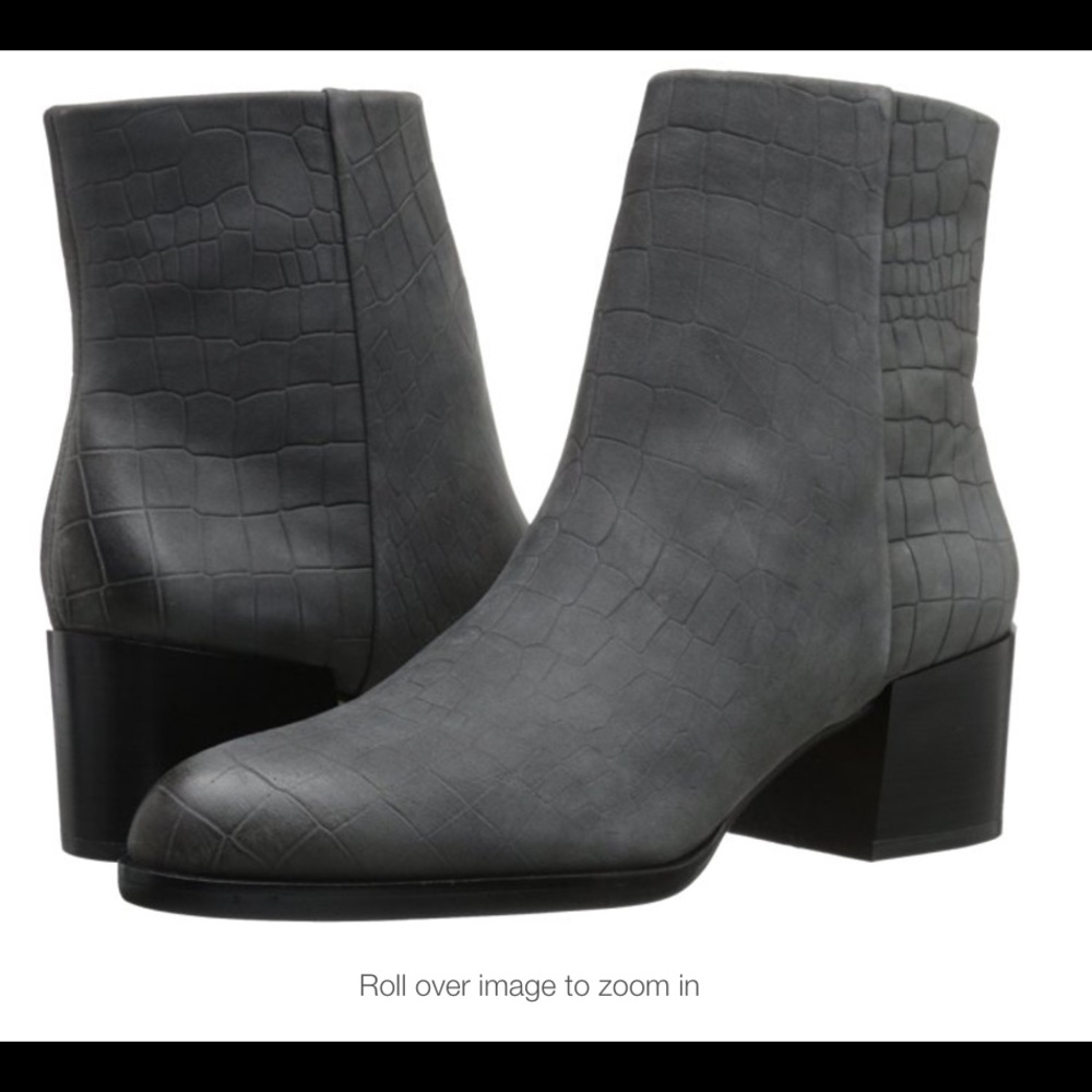 sam edelman booties in grey color