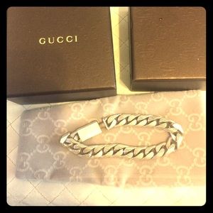 Gucci men's bracelet