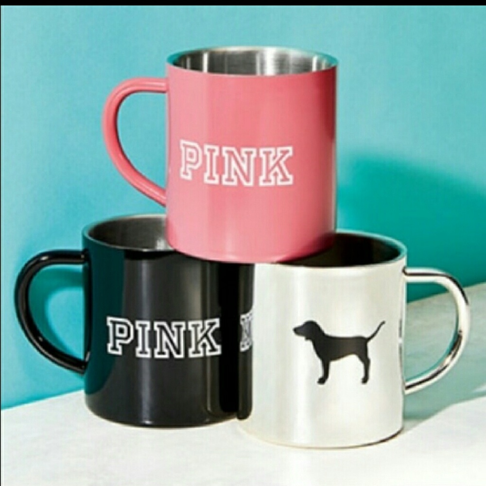 Black mug from Victoria's secret