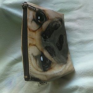 Pug makeup bag