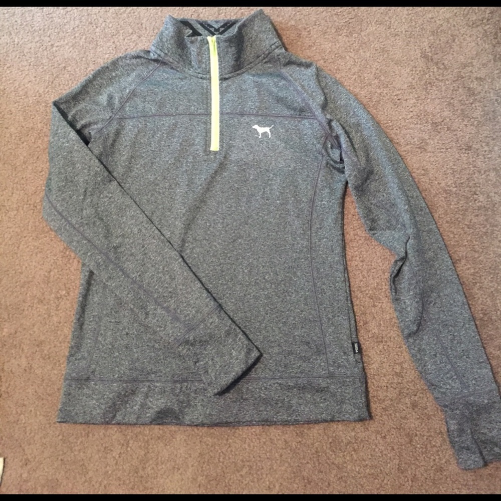 Grey Pink brand pull over