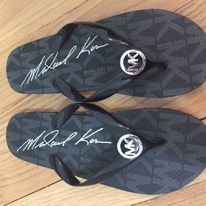 Michael Kors flip flops