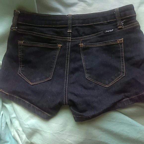 Jean shorts - Picture 2 of 3