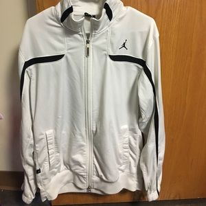 Jordan zip up jacket