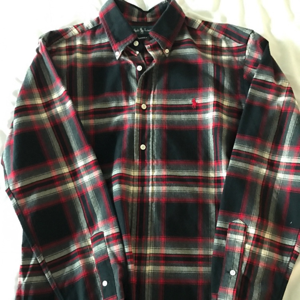Ralph Lauren long sleeve multicolored Size M