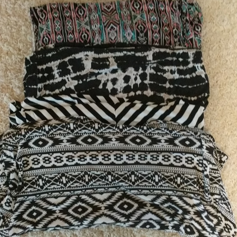 Bundle of Maxi Skirts