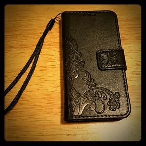 Iphone 5c case/wallet