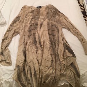 FABRIK PATTERNED SWEATER