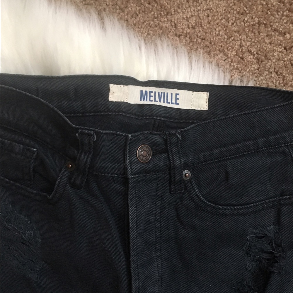 Ripped Boyfriend Jeans