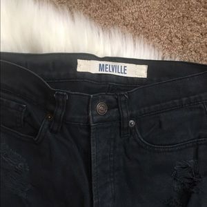 Ripped Boyfriend Jeans