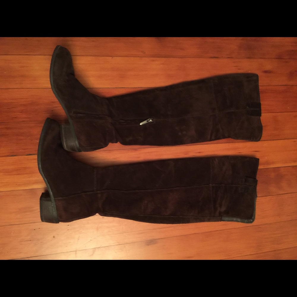 Sam Edelman suede otk boots