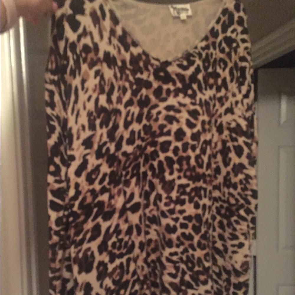 Mumu over top sweater