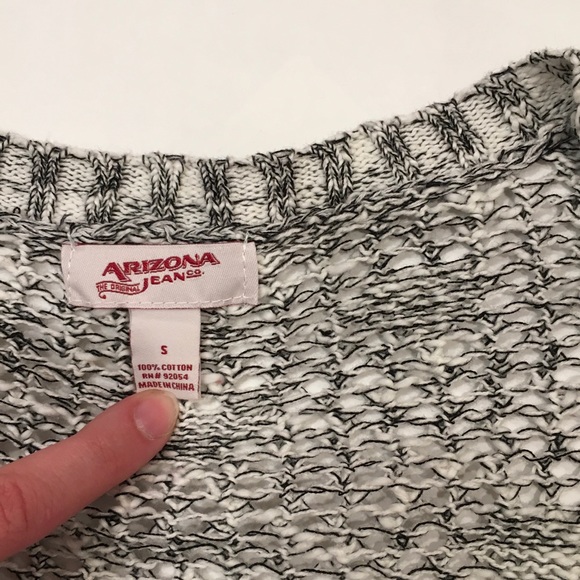 SOLD! NWOT Bundle Cardigan + Blush Scarf - Picture 2 of 6