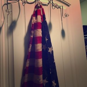 American Flag Scarf