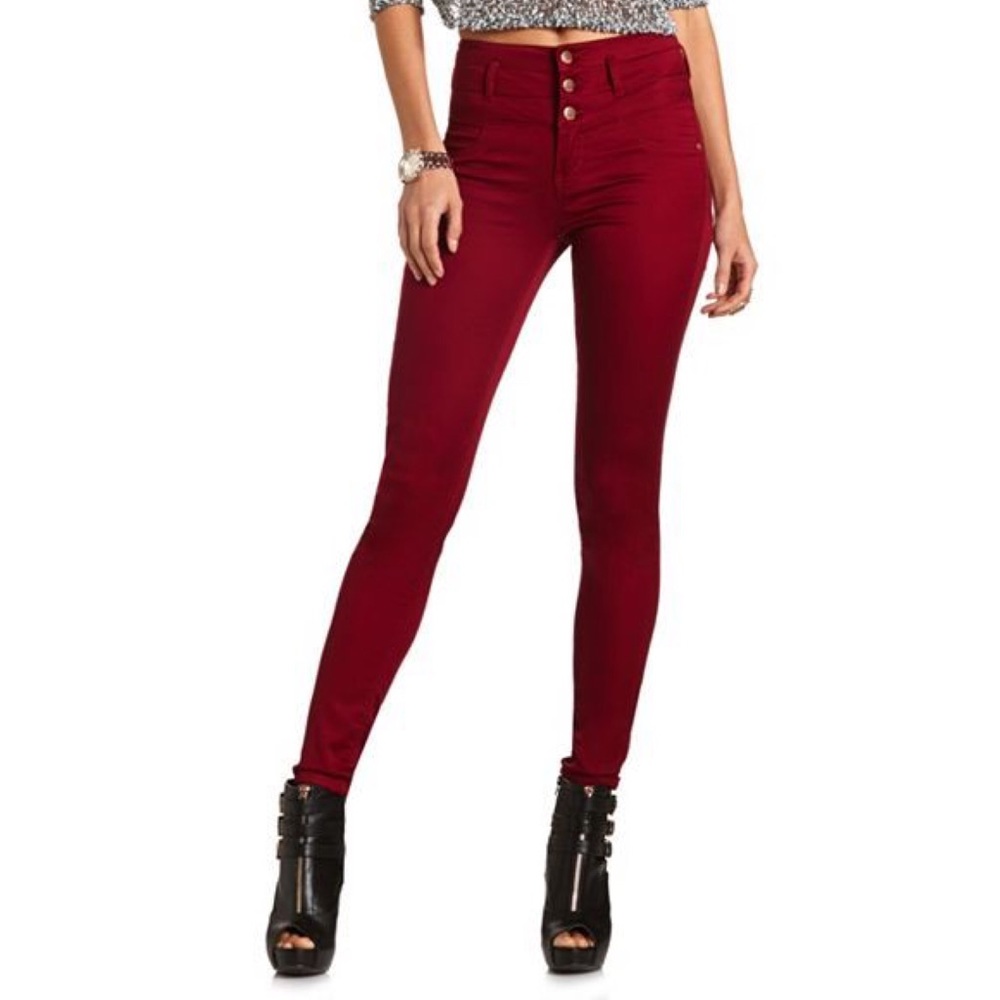 Refuge High Waisted Skinny Jean