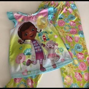Disney - Doc Mcstuffins Pajama Set - 4T