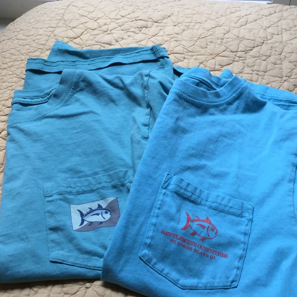 Boys Southern Tide t shirts