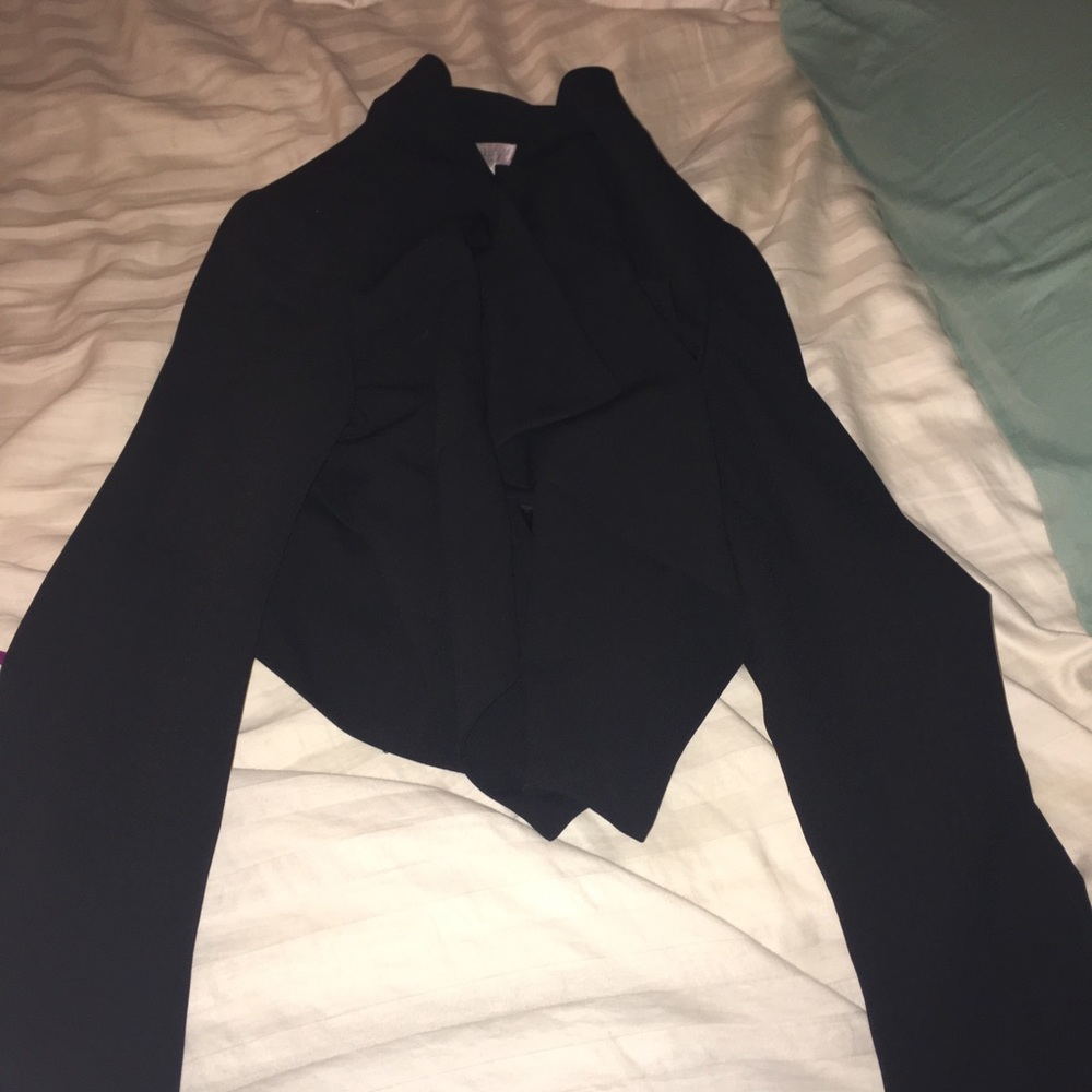 Black blazer