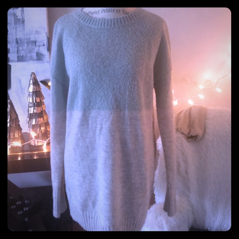 Gap two-tone sweater long