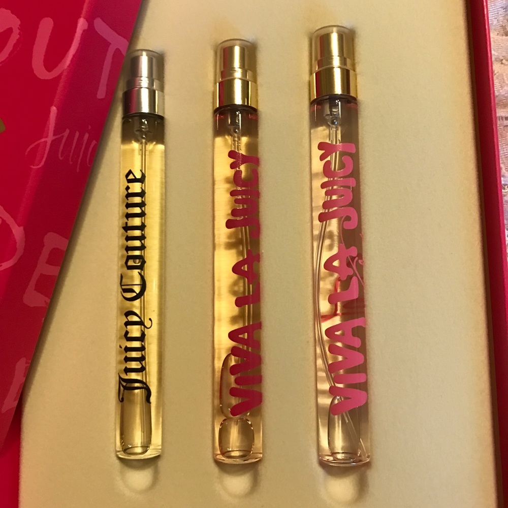 Lot of juicy couture spray perfume