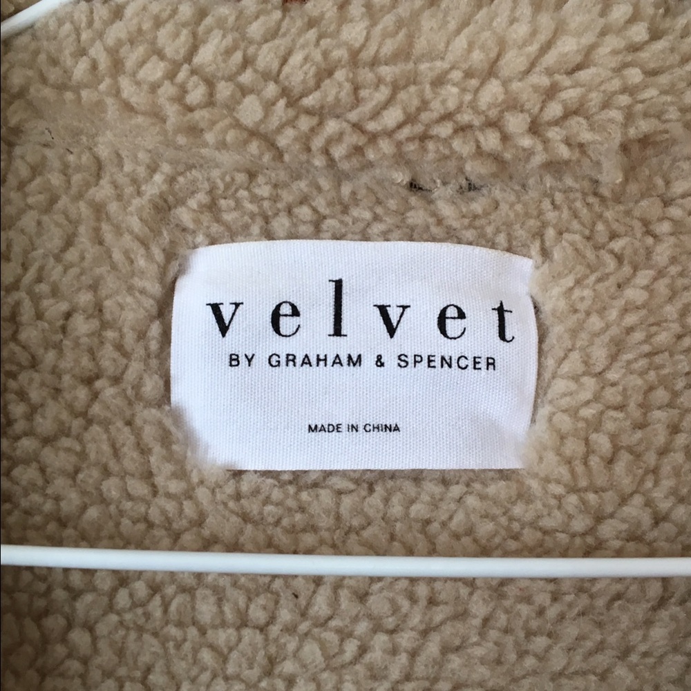 Velvet by Graham & Spencer Dark brown Suede