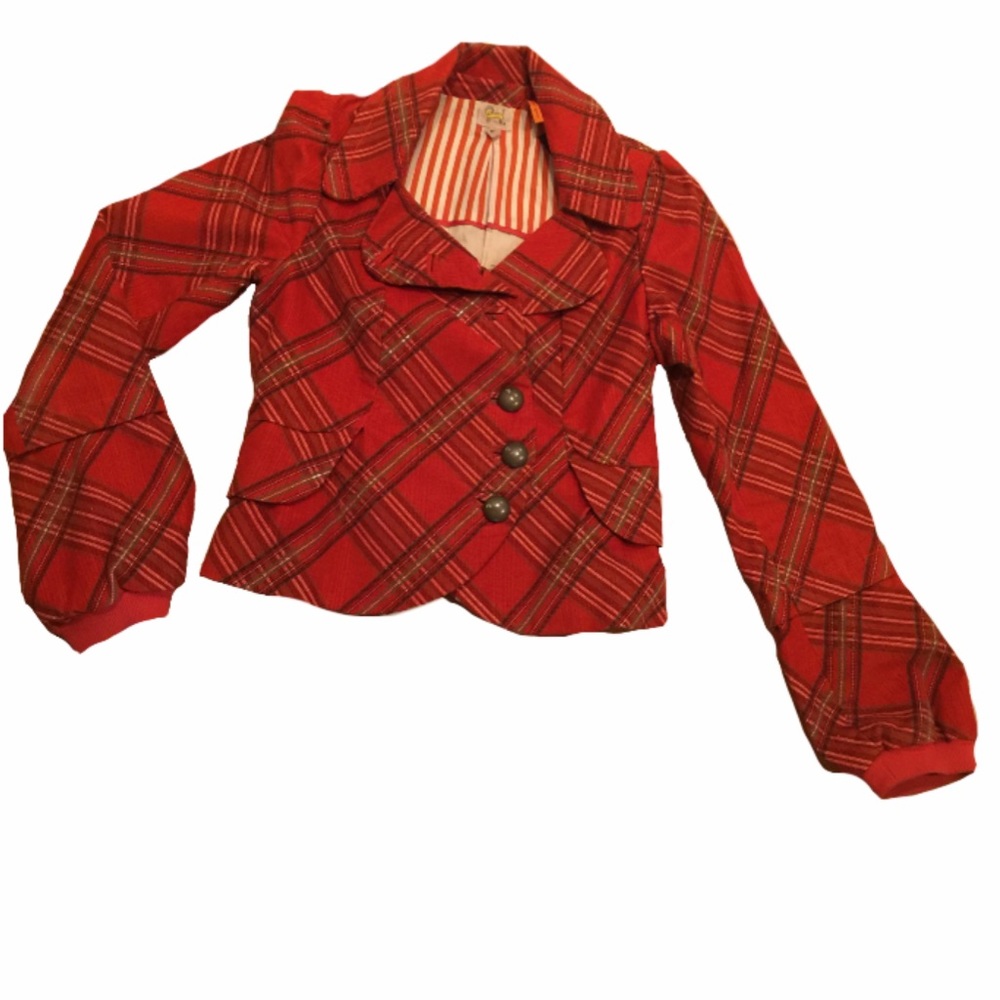 Free people corduroy blazer